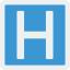 Hospital icon 64x64