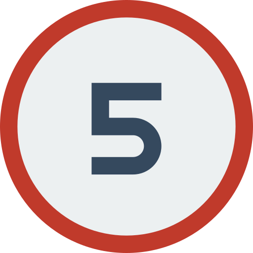 Speed limit icon