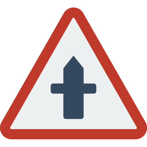 Перекресток иконка