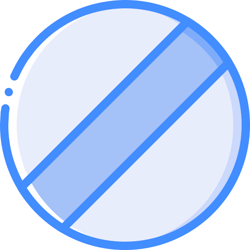 Speed limit icon