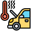 Overheat icon 64x64