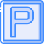 Parking icon 64x64