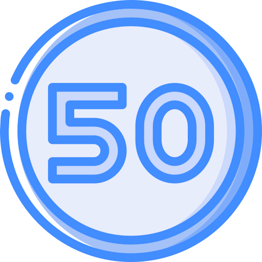 Speed limit icon