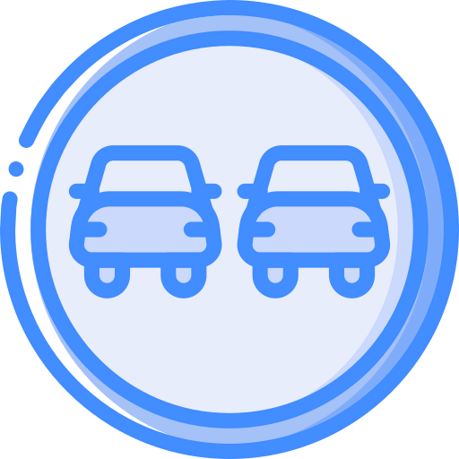 No overtaking 图标