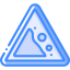 Falling rocks icon 64x64