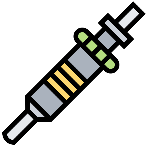 Spark plug icon
