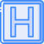 Hospital icon 64x64