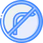 No turn right icon 64x64