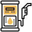 Petrol station Symbol 64x64