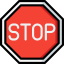 Stop icon 64x64