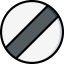 Speed limit icon 64x64