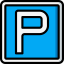 Parking icon 64x64