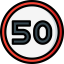 Speed limit icon 64x64
