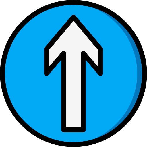 Ahead icon