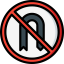 U turn icon 64x64
