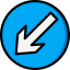 Keep left icon 64x64