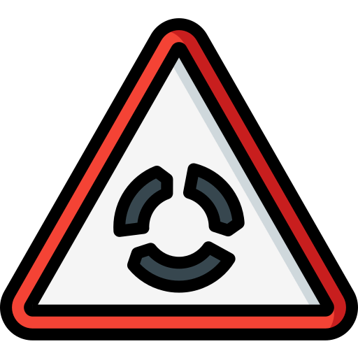 Roundabout biểu tượng