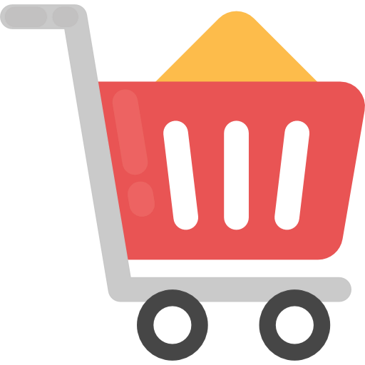 Shopping cart icon