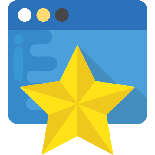 Website 图标