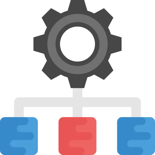 Hierarchical structure ícono