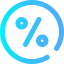 Percentage icon 64x64