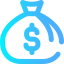Money bag icon 64x64