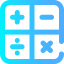 Calculator icon 64x64