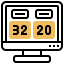 Scores アイコン 64x64