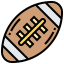 Rugby ball アイコン 64x64
