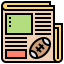 Newspaper アイコン 64x64