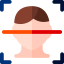 Face scanner icon 64x64