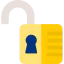Unlock іконка 64x64