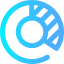 Pie chart icon 64x64