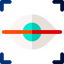 Eye scanner іконка 64x64