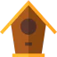Bird house icône 64x64