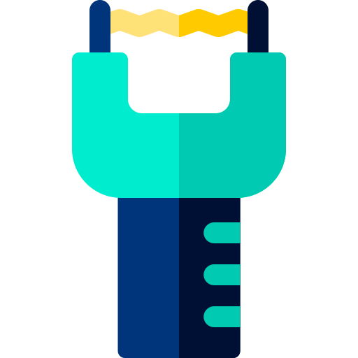 Stun gun icon