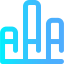 Bar chart icon 64x64