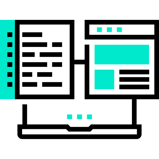Front icon