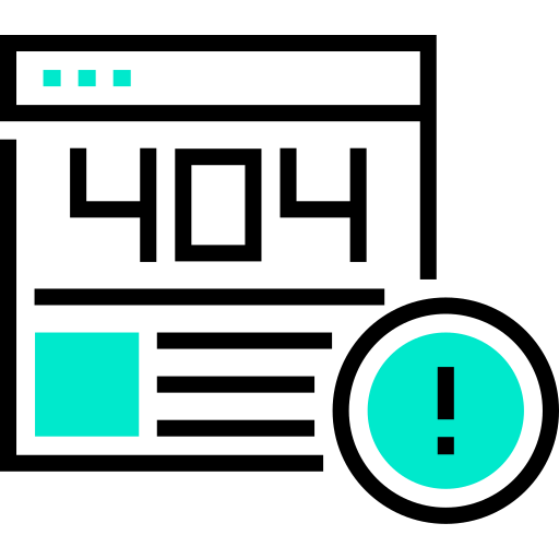 Error 404 图标