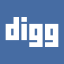 Digg ícono 64x64