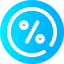 Percentage icon 64x64