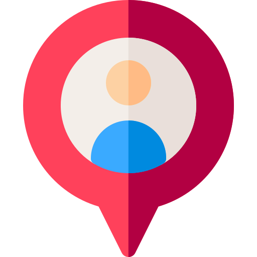 Map marker icon
