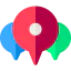 Map marker icon 64x64