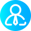 Businessman icon 64x64