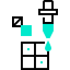 Color picker biểu tượng 64x64