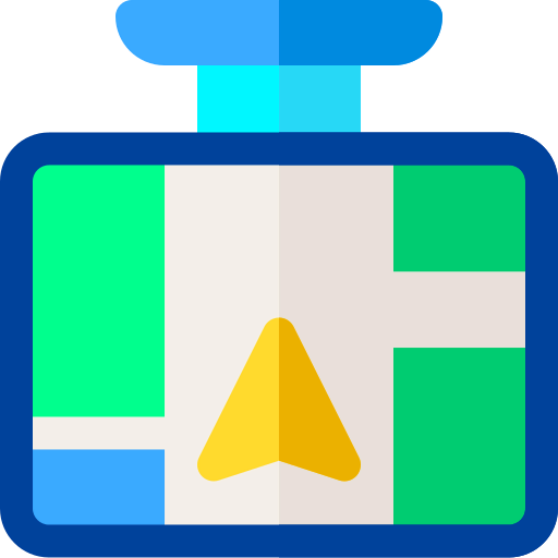 Gps navigator icon