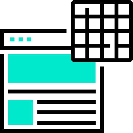 Grid 图标