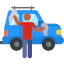 Car wash icon 64x64