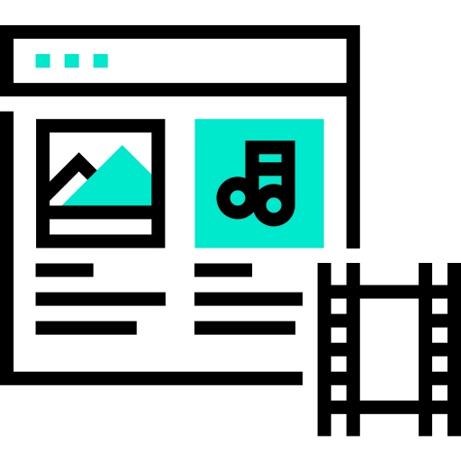 Multimedia icon