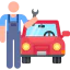 Car repair icon 64x64
